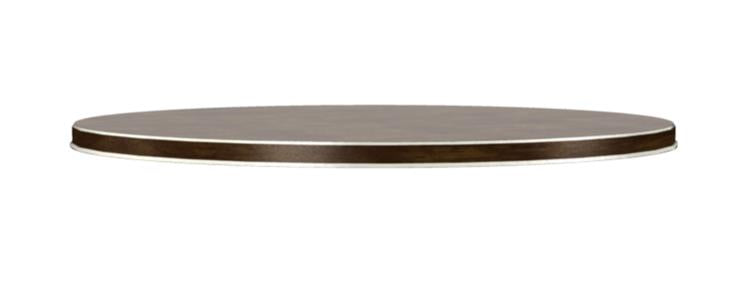 Ingold Center Table Top(Only)-Mahogany