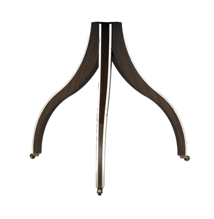 Ingold 3 Leg Pedestal Base-Ash