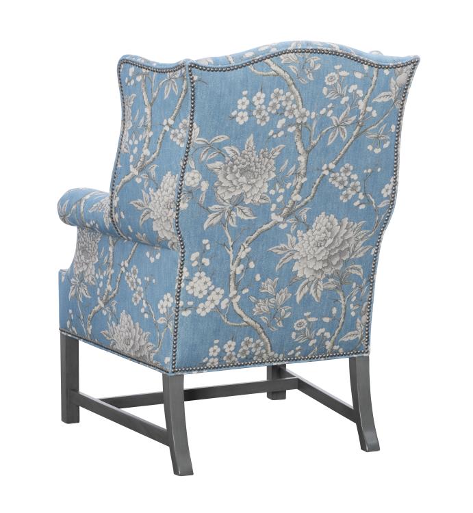 Chippendale Wing Chair