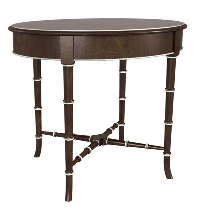 Oval Regency Accessory Table