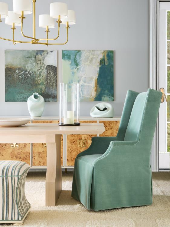 Textures Six Door Credenza