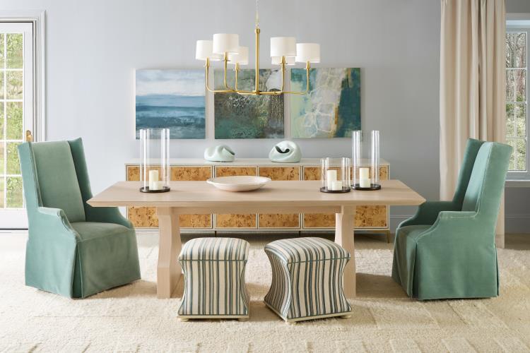 Textures Six Door Credenza