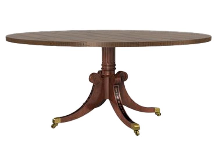 Newport Single Pedestal Base