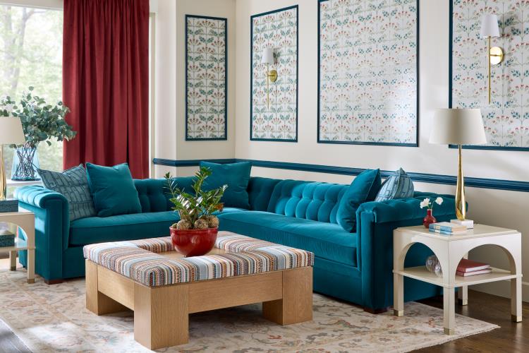 Mikos Cocktail Ottoman