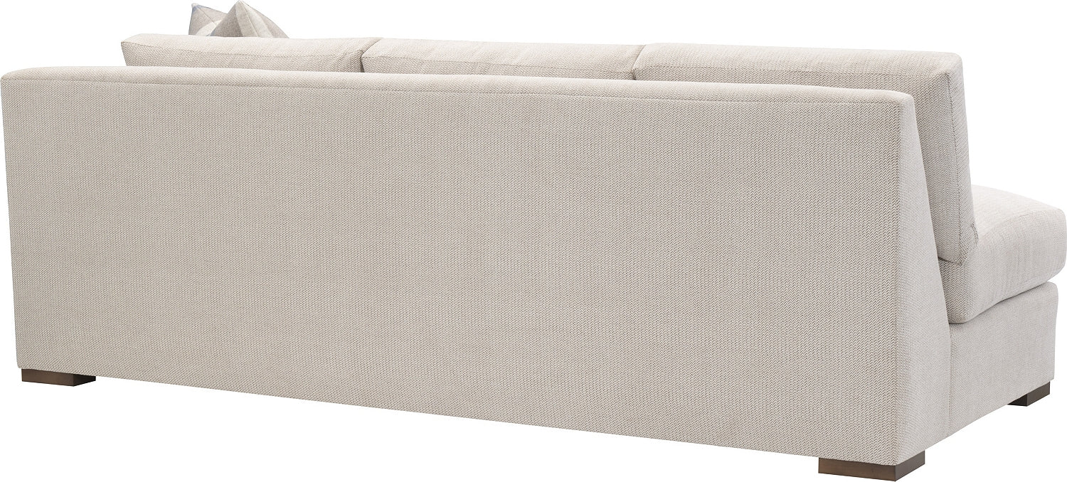 KEVIN SECTIONAL RAF SOFA in Maple Solids - Hickory Chair