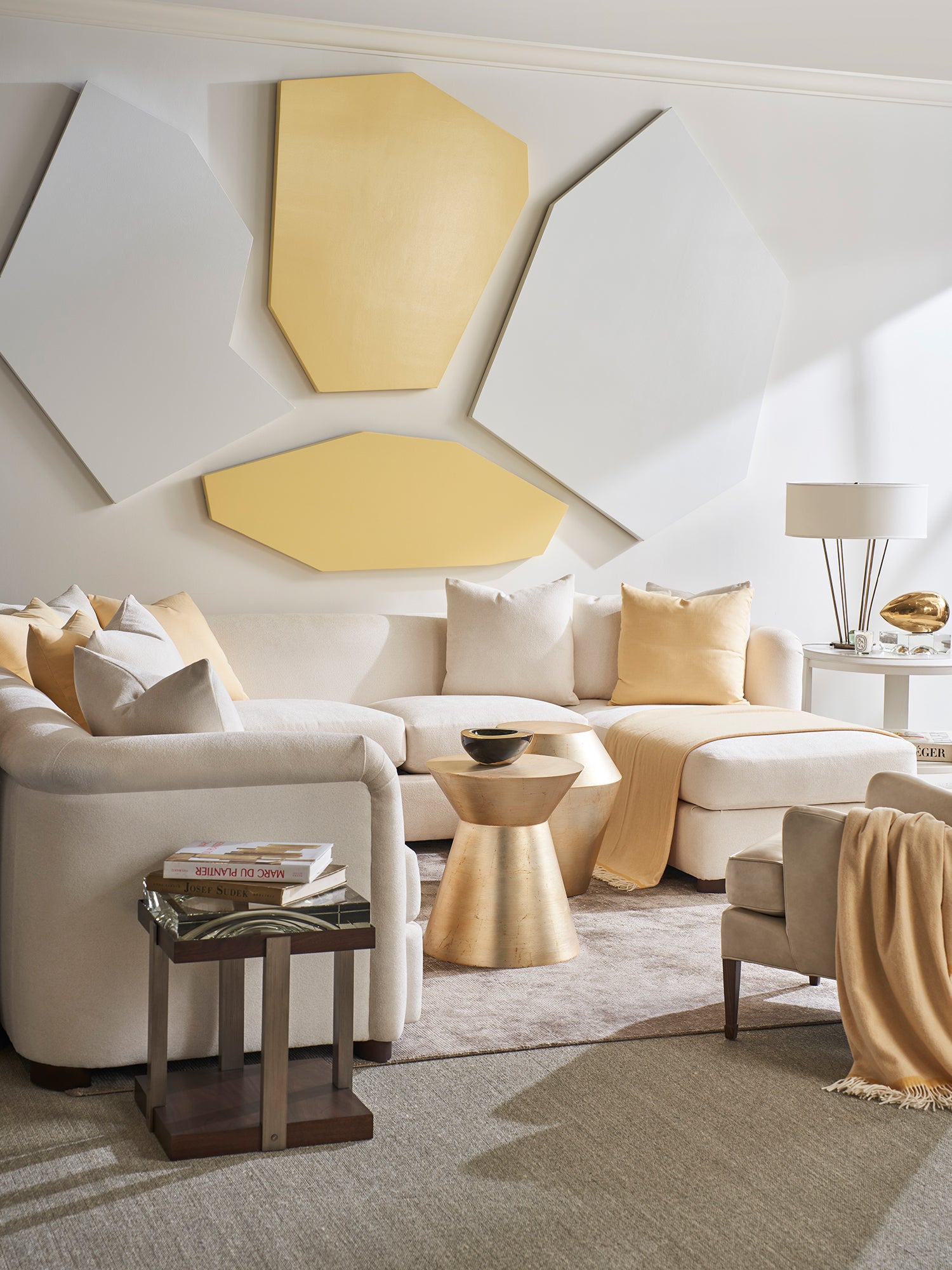 BROOKE SPOT TABLE in Composite Materials - Hickory Chair