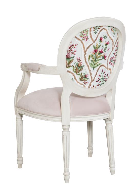 Louis Xvi Dining Arm Chair