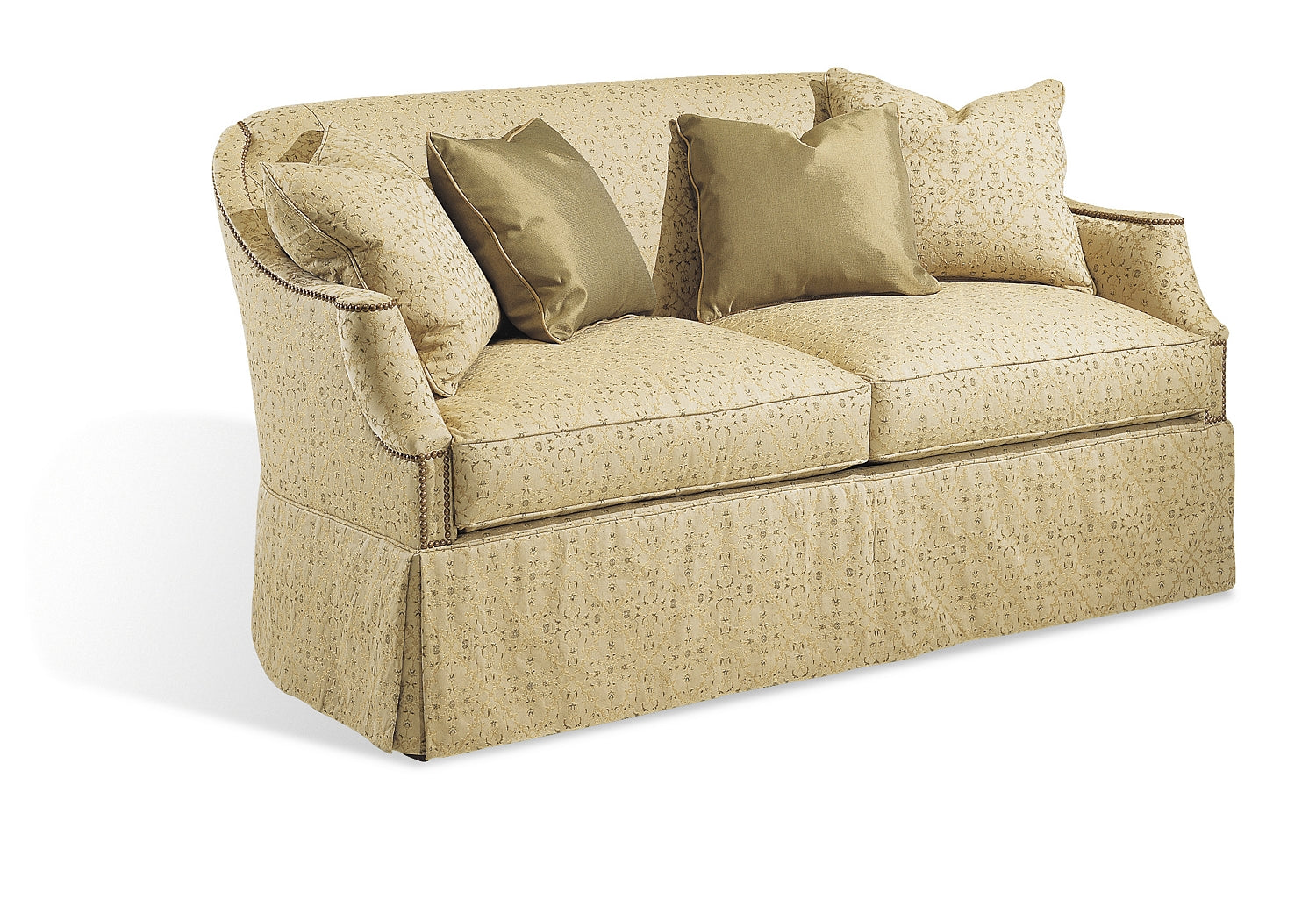 ETON SHORT SOFA in Hardwood Mixed - Hickory Chair