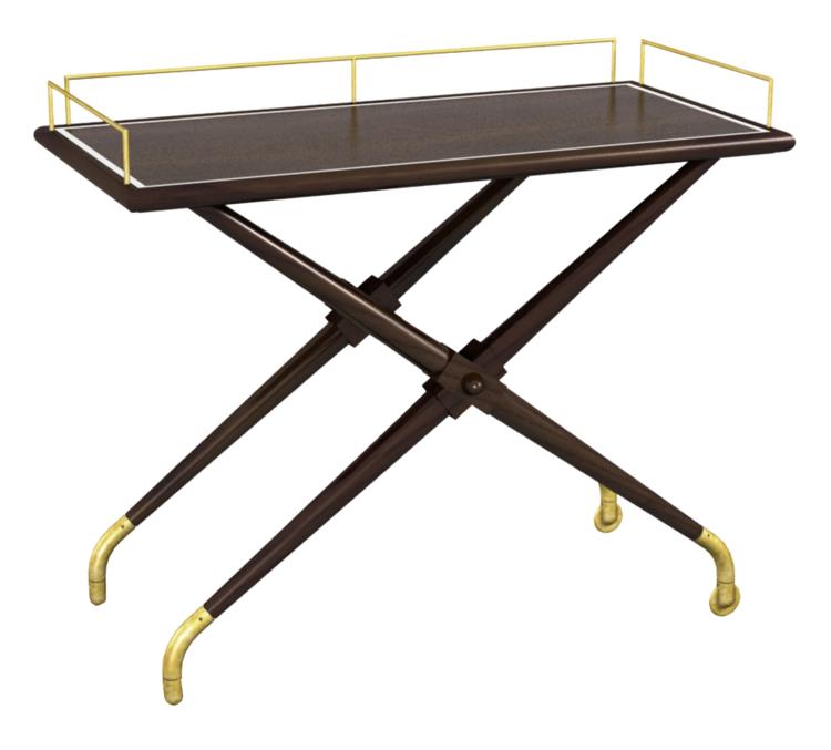 Hackney Bar Cart