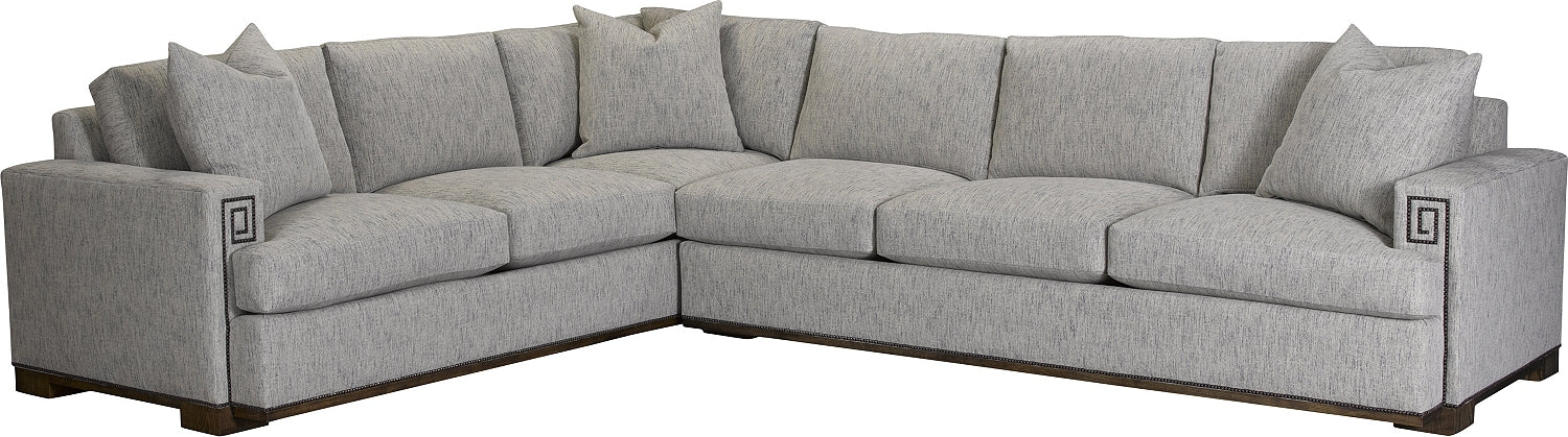 MARK SECTIONAL LAF CHAISE in Ash Solids - Hickory Chair