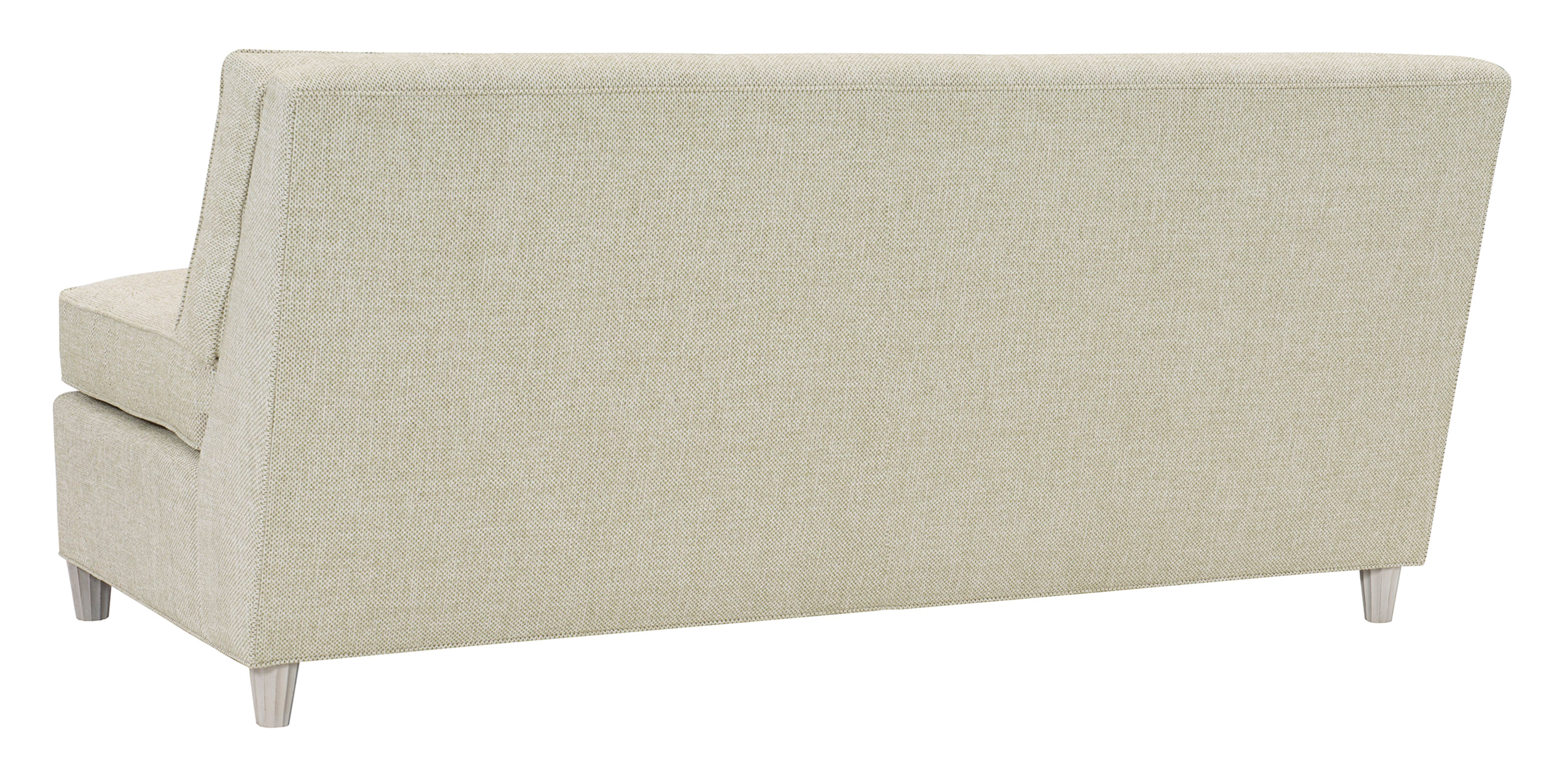 COMSTOCK SECTIONAL ARMLESS SOFA in Maple Solids - Hickory Chair