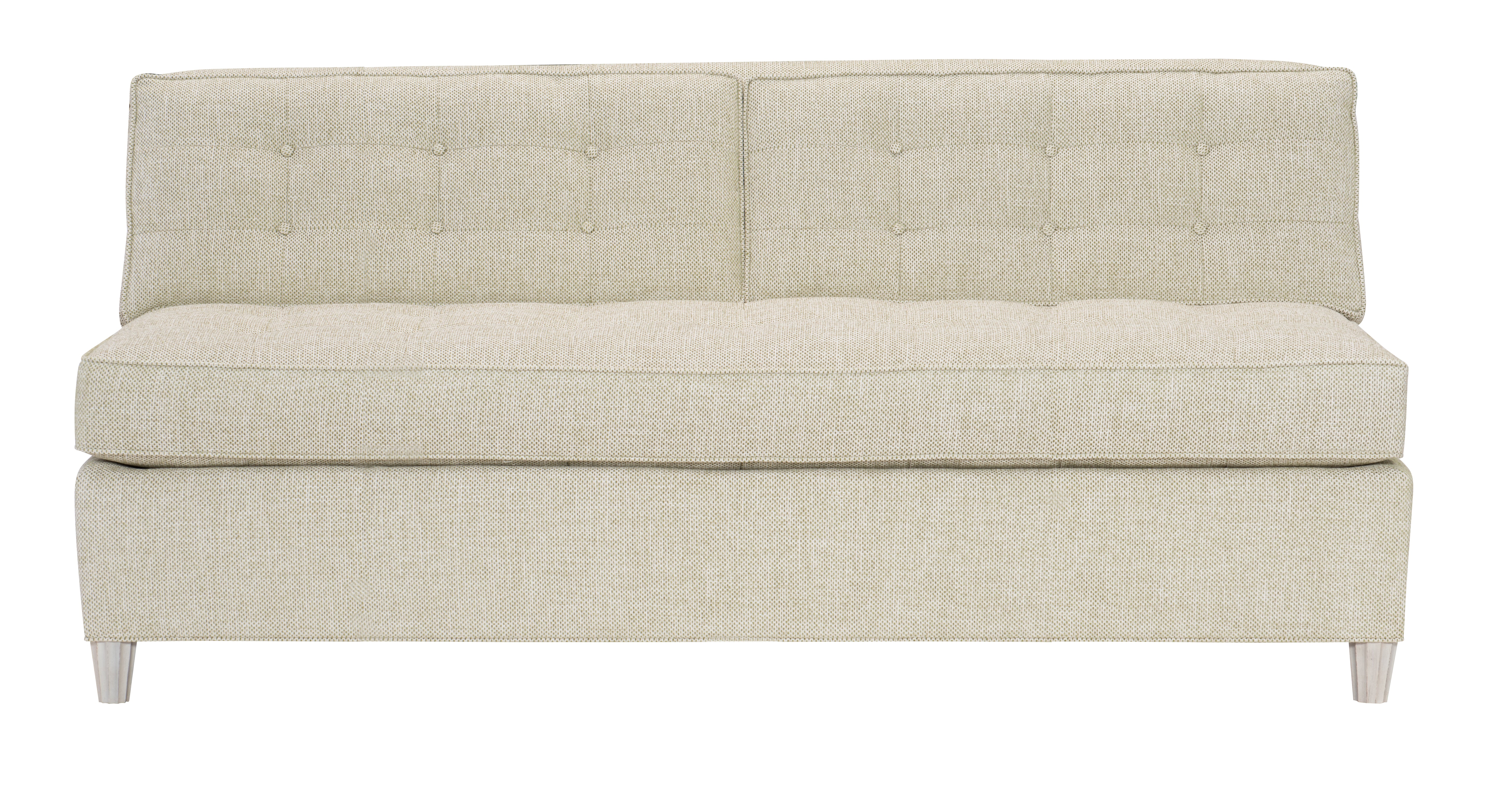 COMSTOCK SECTIONAL ARMLESS SOFA in Maple Solids - Hickory Chair