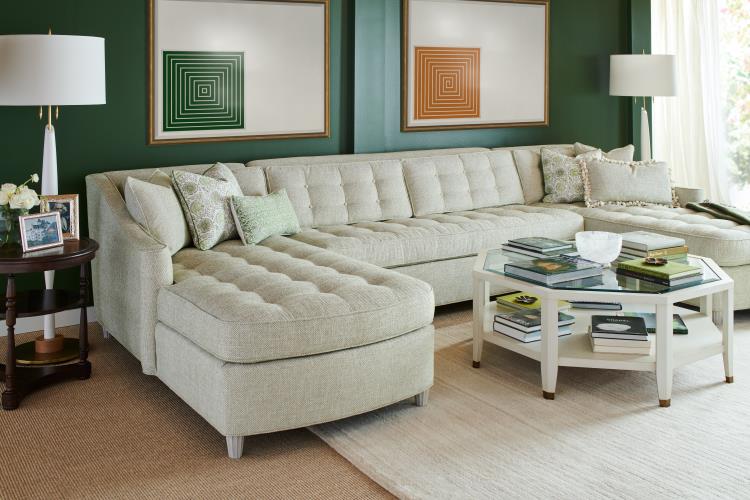 Comstock  Sectional Laf Chaise