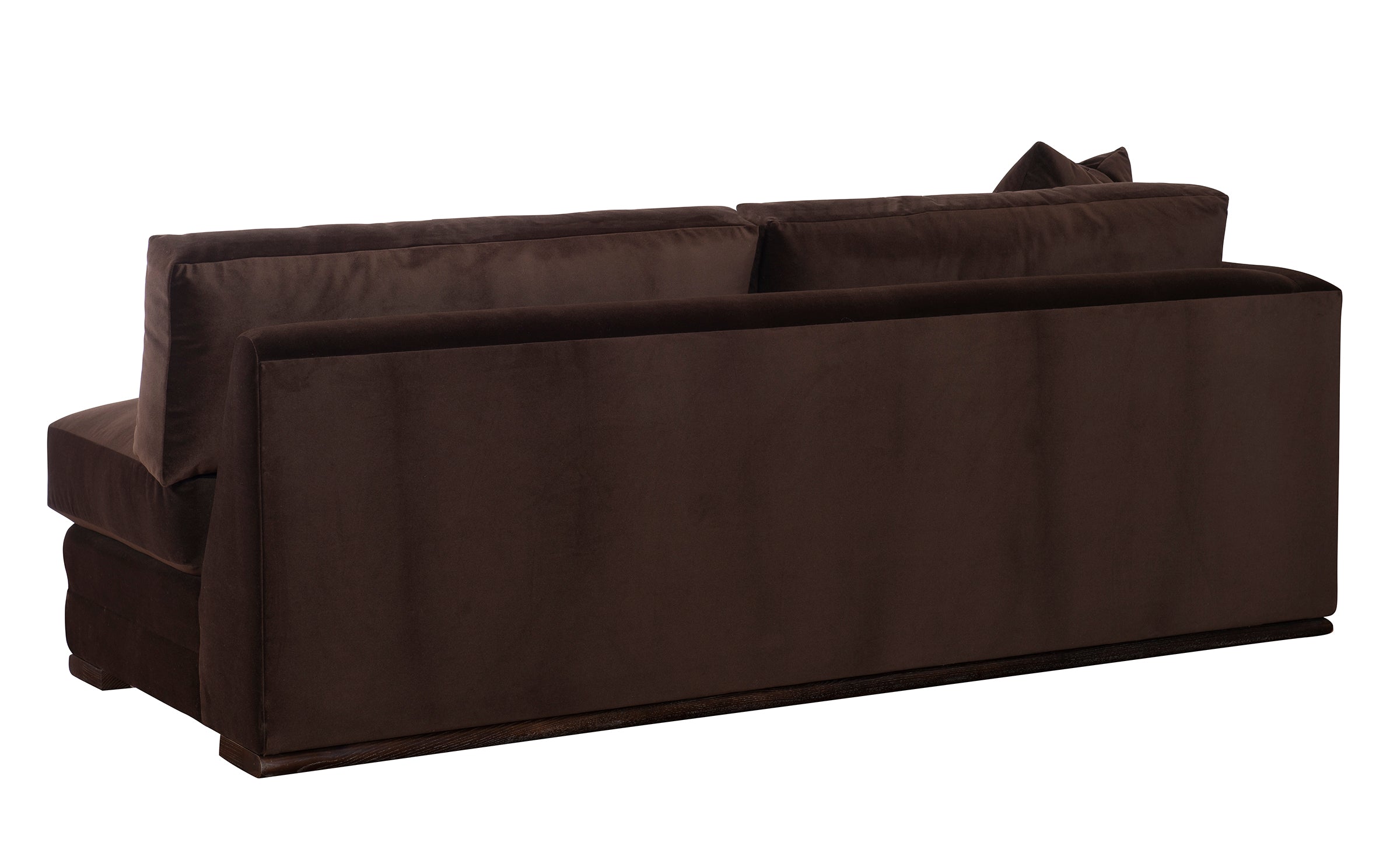 Marquesa Sectional LAF Sofa in Ash Solids - Hickory Chair