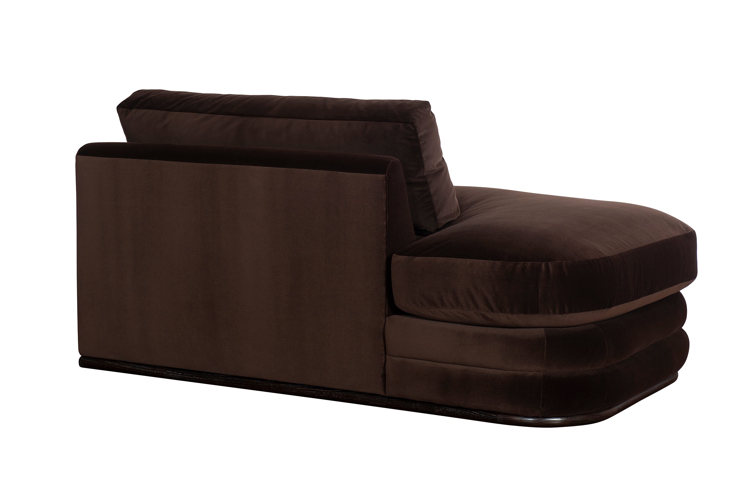 MARQUESA SECTIONAL LAF BUMPER in Ash Solids - Hickory Chair