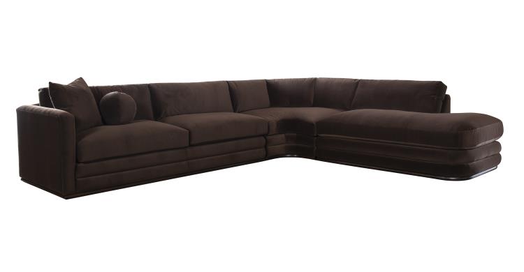 Marquesa  Sectional Curve Corner W/Back