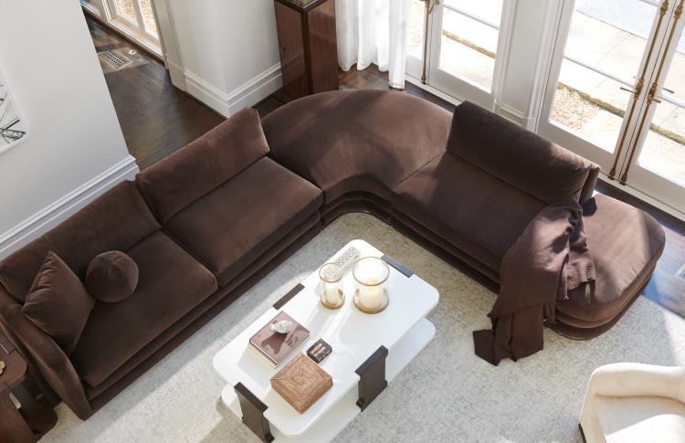 Marquesa Sectional Raf Sofa