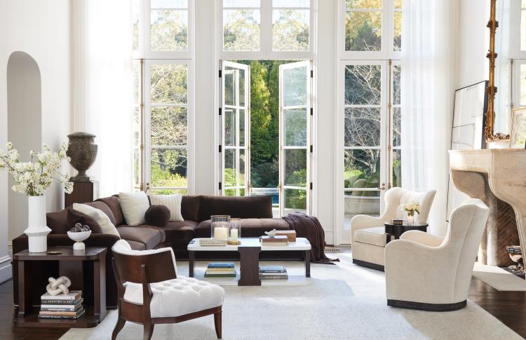 Marquesa Sectional Raf Sofa