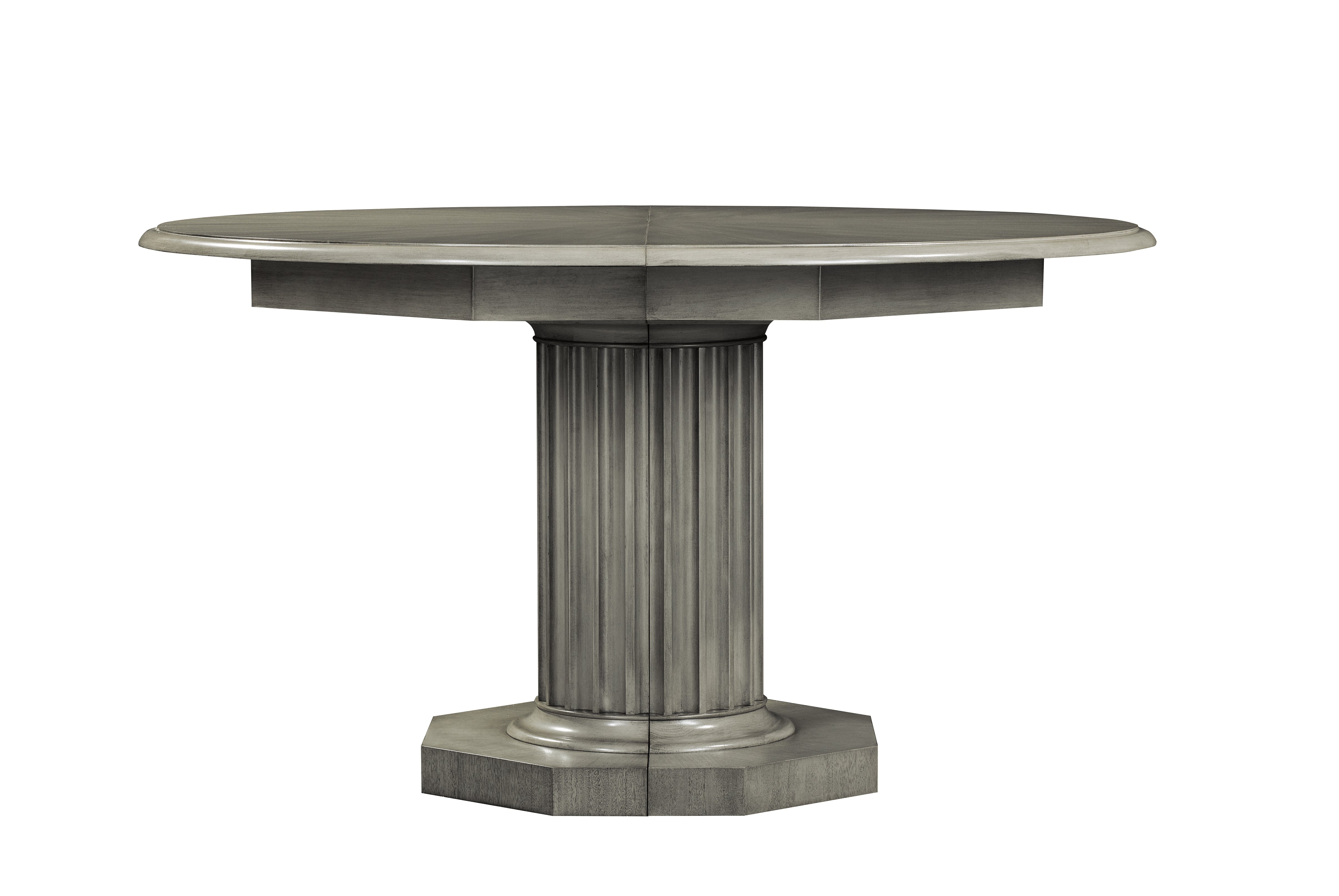 Eden Roc Dining Table in Primavera Veneers, Maple Solids - Hickory Chair