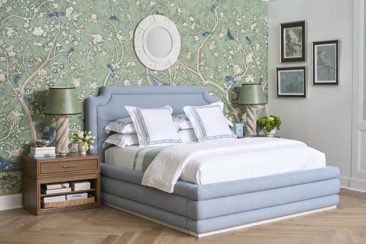 Carrington King Bed