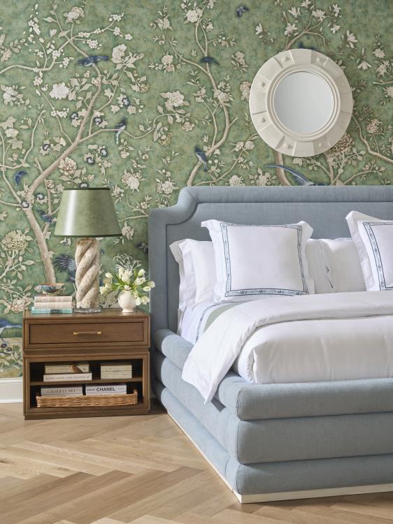 Carrington King Bed