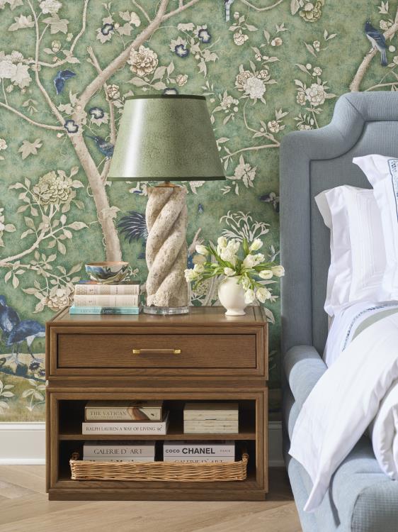 Carrington King Bed