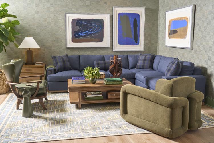 Mark  Sectional Raf Corner Sofa