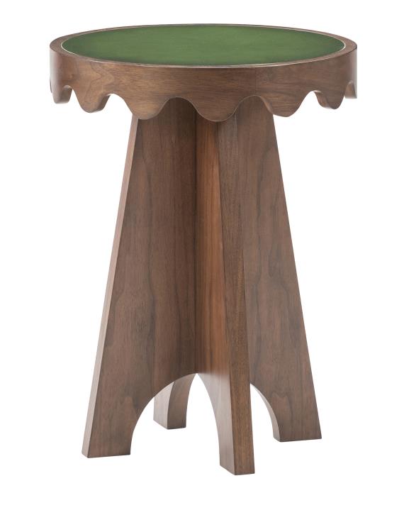 Festonato Accent Table