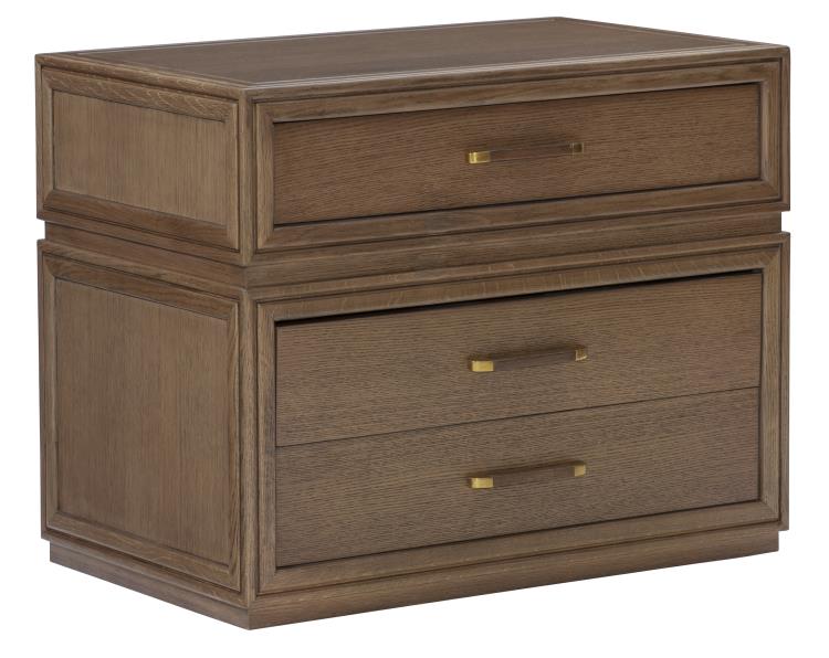 Rooney 3 Drawer Nightstand