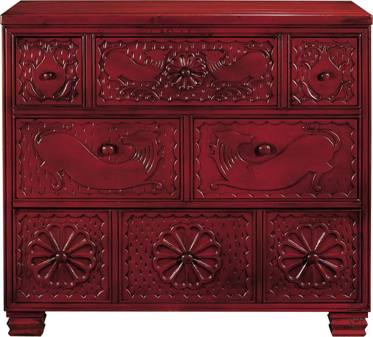 Carved Chest