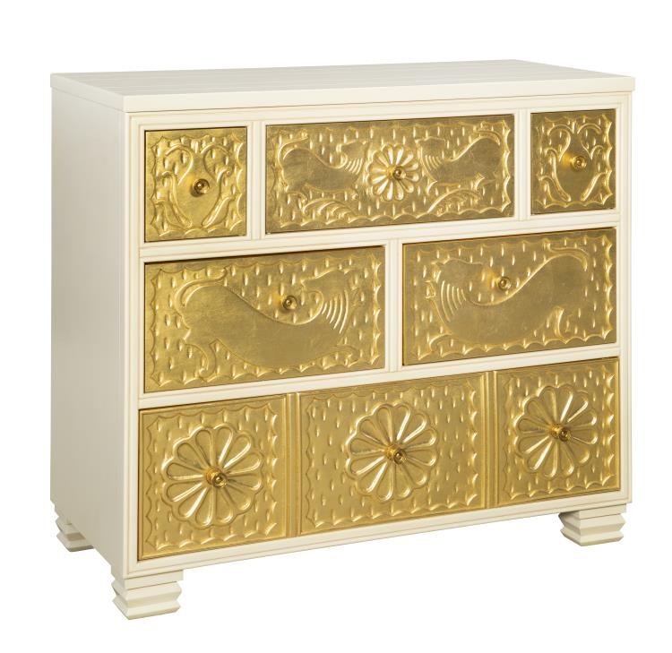 Carved Chest
