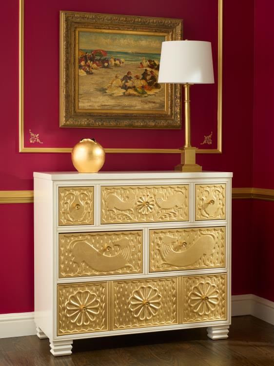 Carved Chest