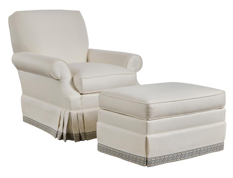 Silhouettes M2m Ottoman (Kick Pleat)