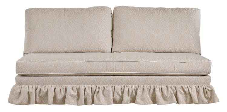 Silhouettes M2m Armless Unit (Kick Pleat)