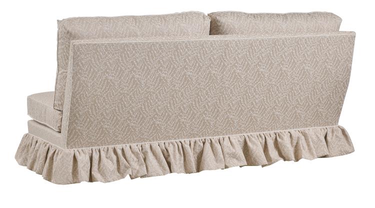 Silhouettes M2m Armless Unit (Kick Pleat)