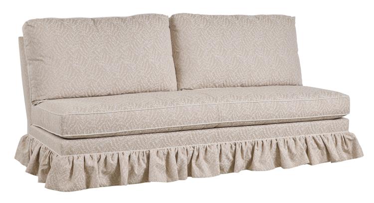 Silhouettes M2m Armless Unit (Kick Pleat)