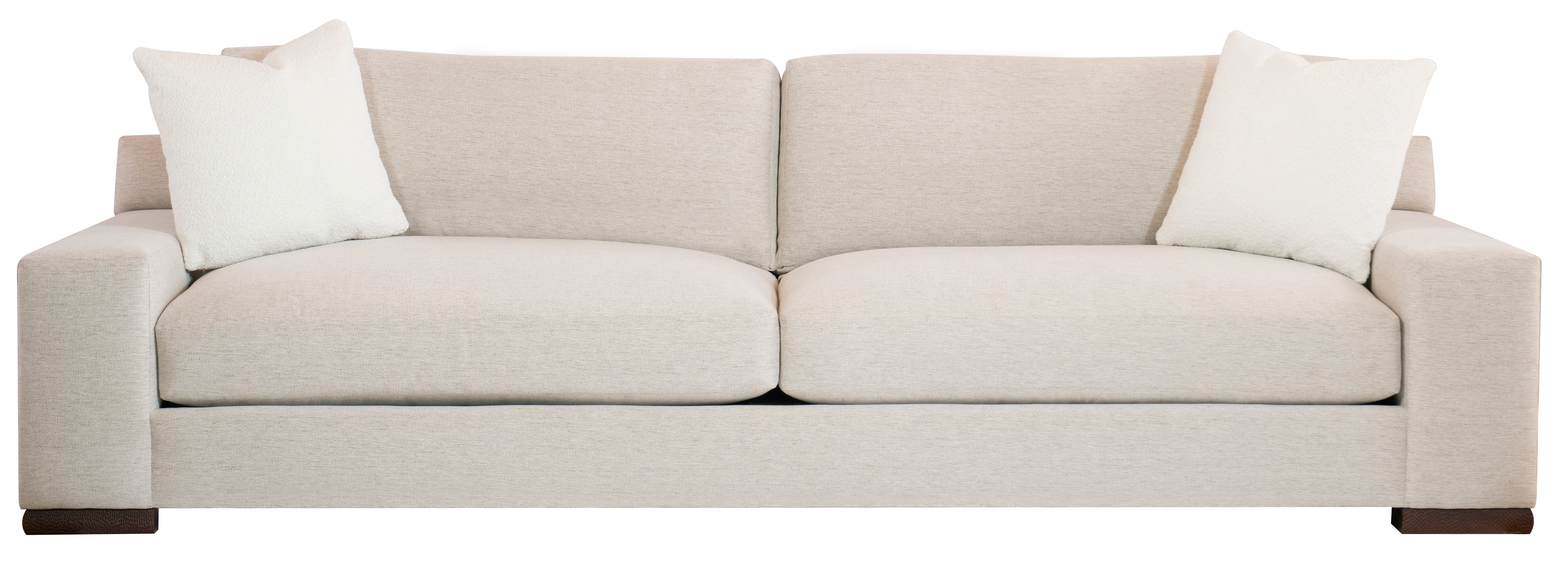 Vistage Long Sofa in Maple Solids - Hickory Chair