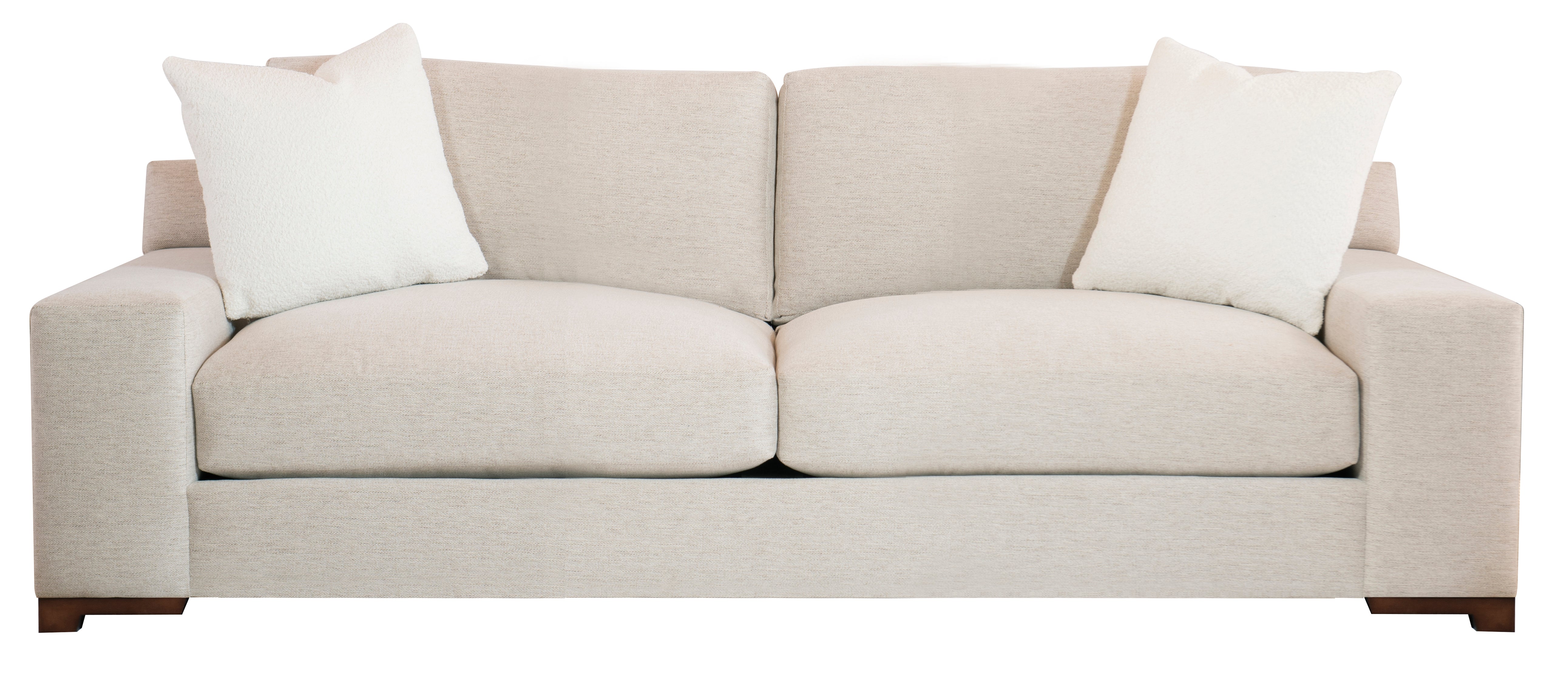 Vistage Sofa in Maple Solids - Hickory Chair