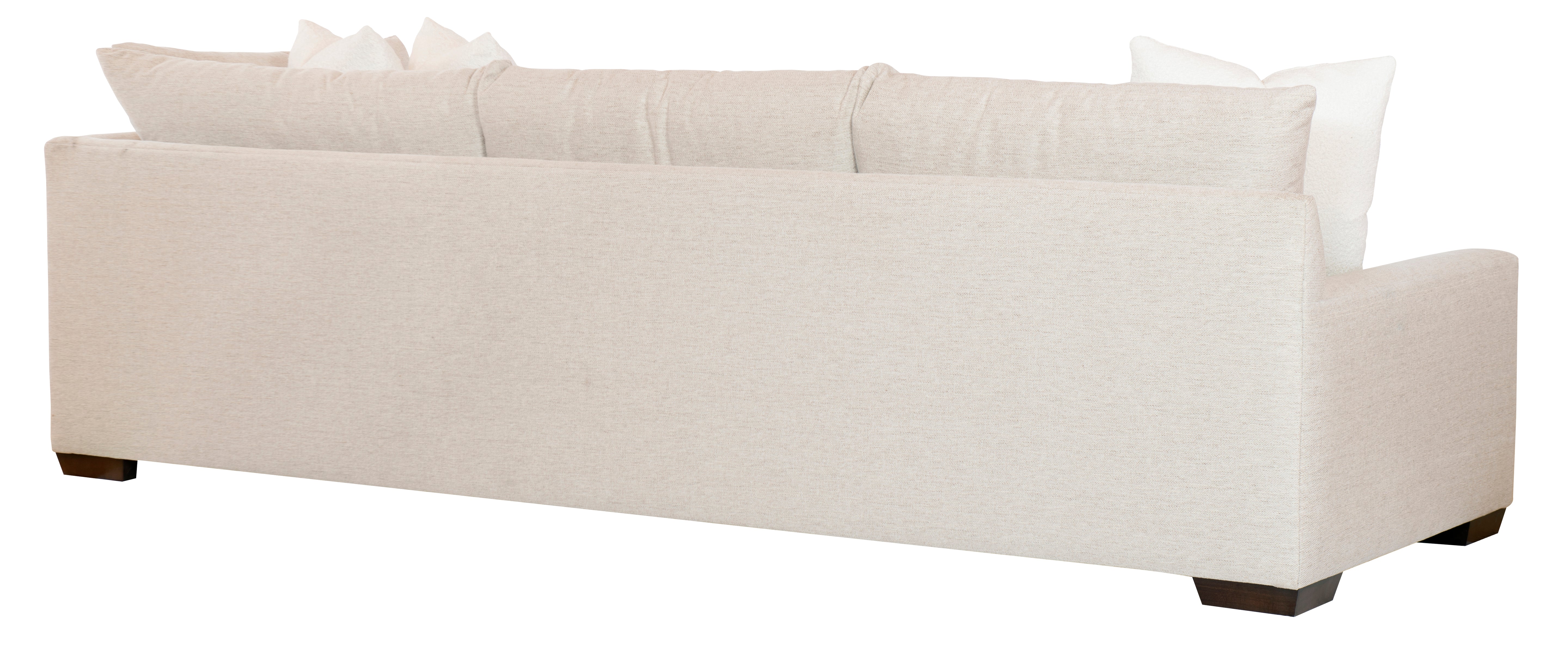 Vistage LAF Corner Sofa in Maple Solids - Hickory Chair