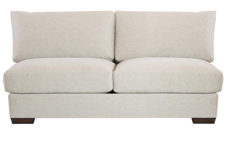 Vistage Armless Love Seat