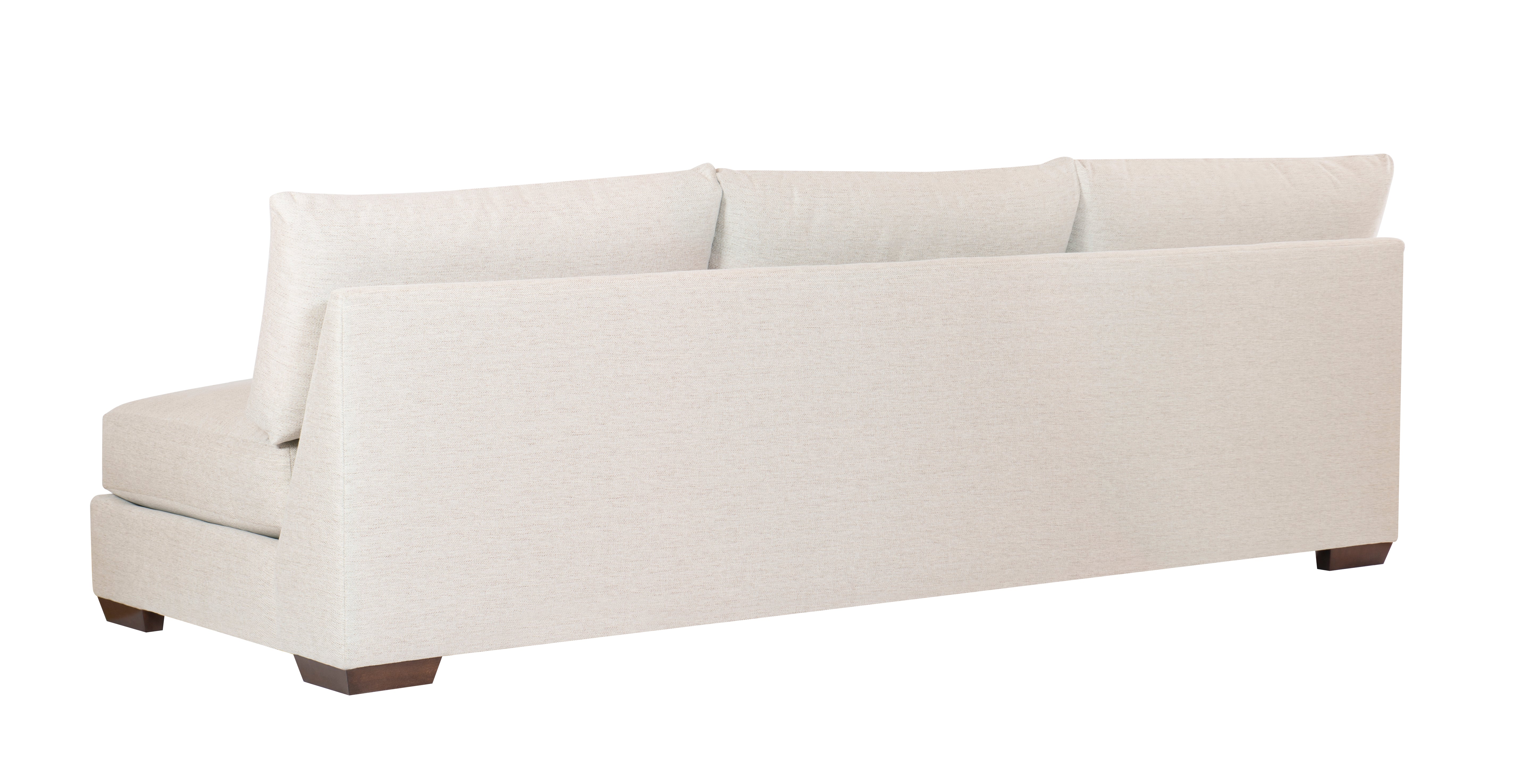 Vistage Armless Sofa in Maple Solids - Hickory Chair