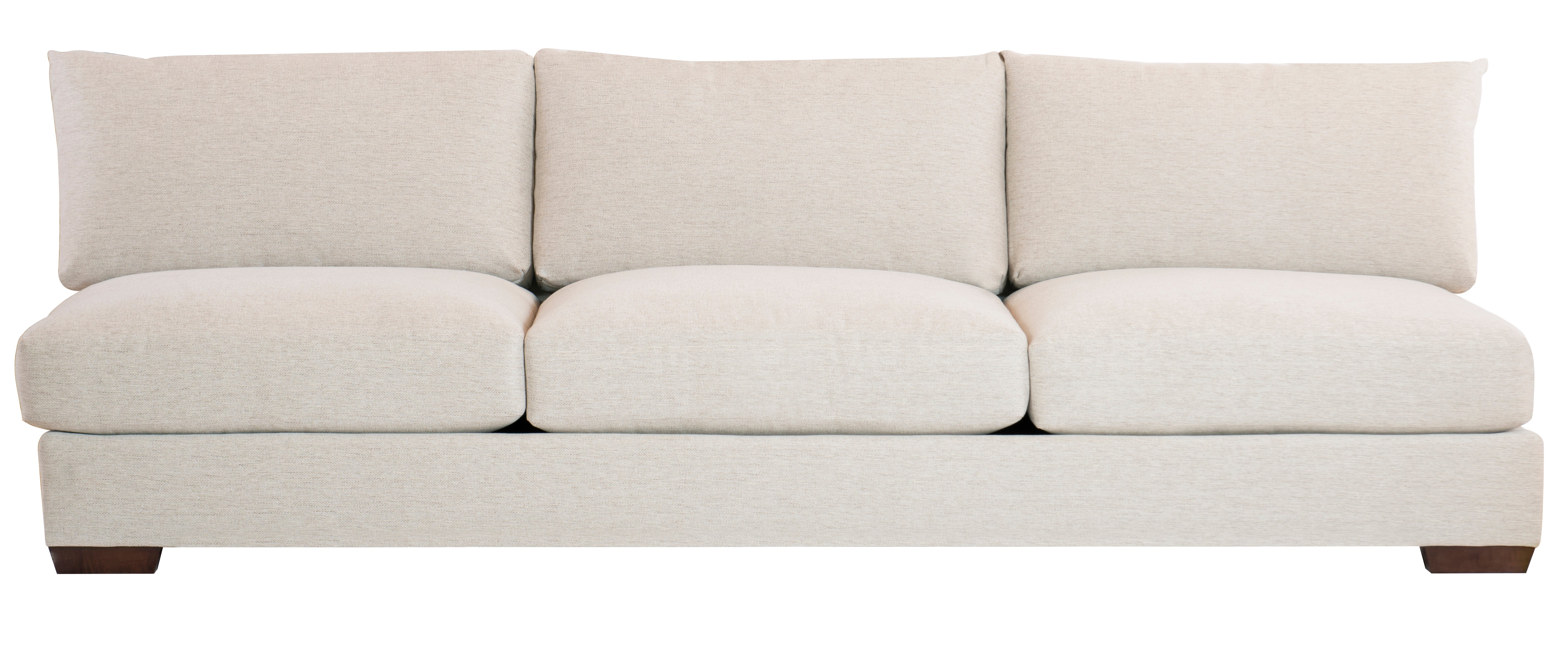 Vistage Armless Sofa in Maple Solids - Hickory Chair