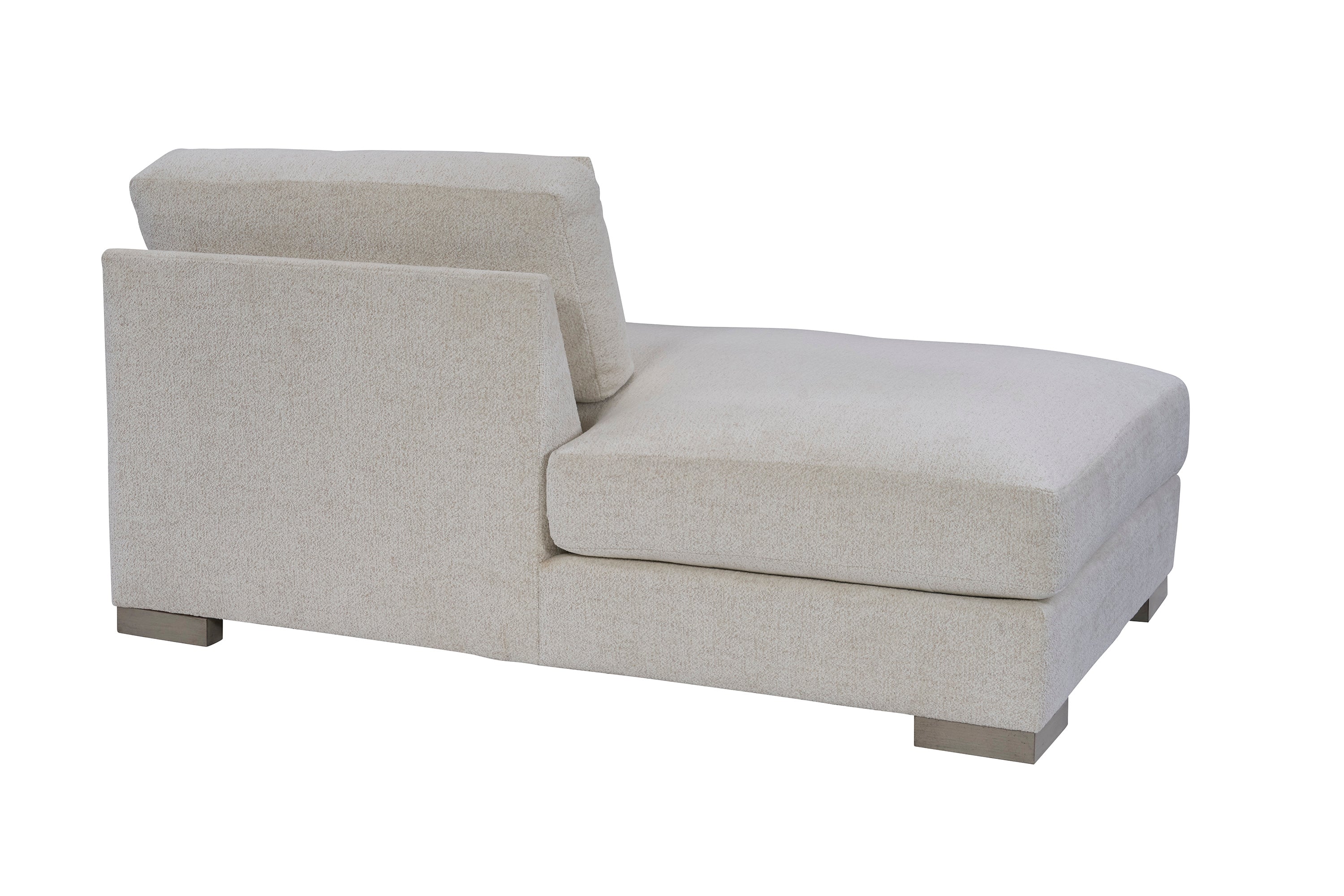 Vistage Left Lounge in Maple Solids - Hickory Chair