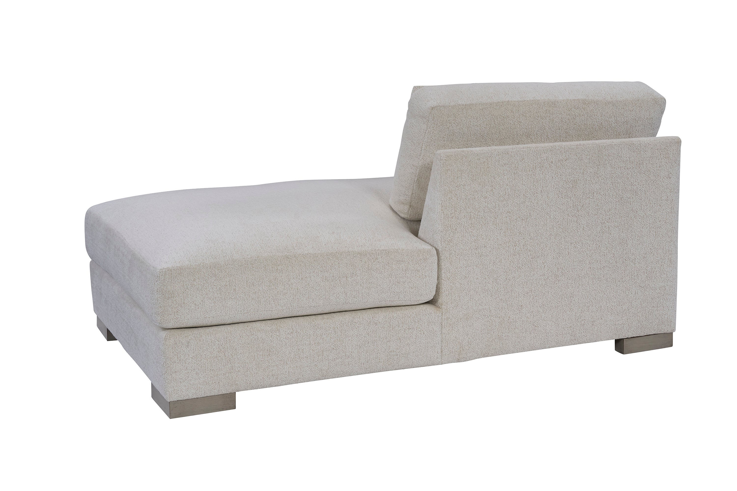 Vistage Right Lounge in Maple Solids - Hickory Chair