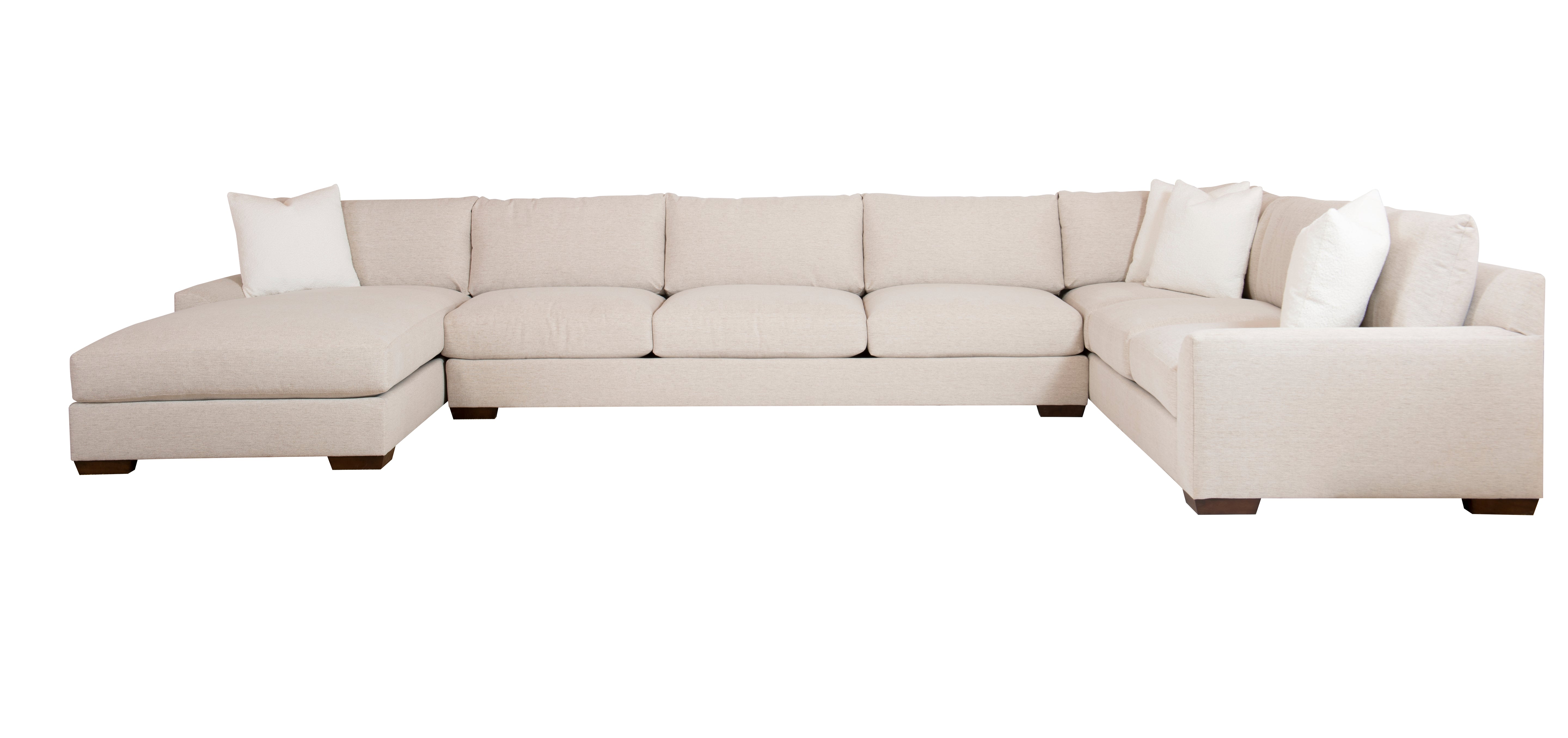 Vistage Armless Sofa in Maple Solids - Hickory Chair
