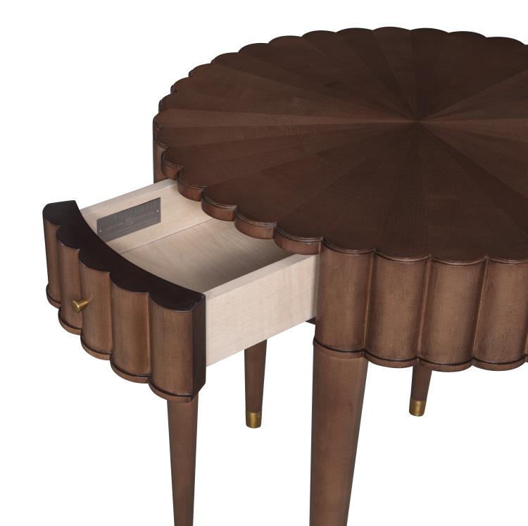 Scalla End Table