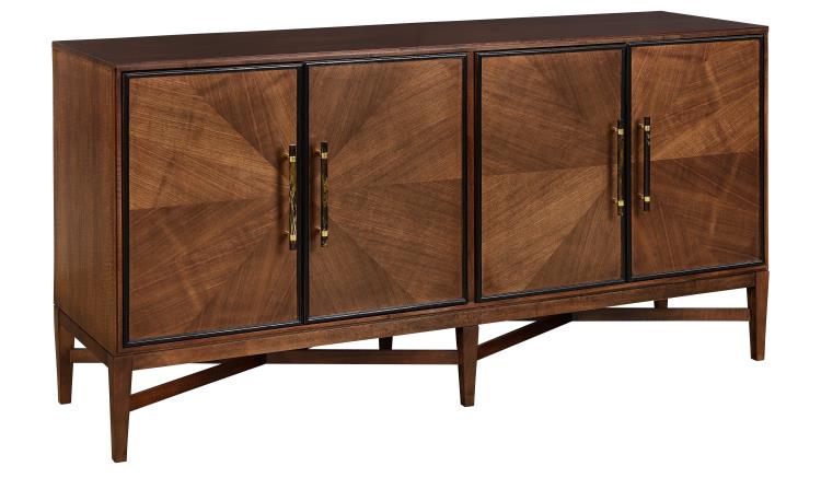 Textures Four Door Credenza