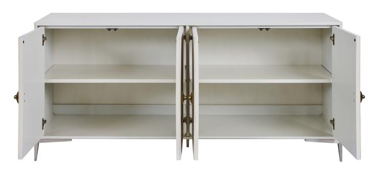 Textures Four Door Credenza