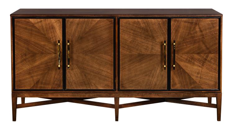 Textures Four Door Credenza