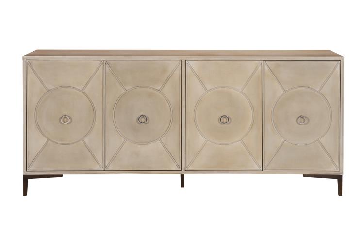 Textures Four Door Credenza